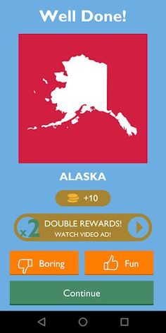 Guess The U.S. States Quiz - Screenshot 3