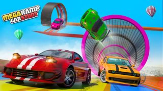 Mega Ramp Stunt Car Extreme 3D - Screenshot 3