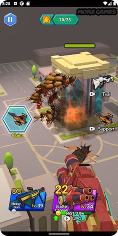 Monster Shooter: Bohemoths - Screenshot 1