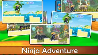 Ninja cookie Running Adventure - Screenshot 2