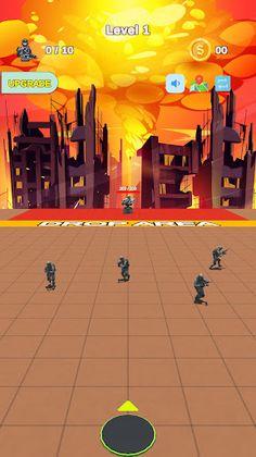 Suicide Soldier 3D - Screenshot 1