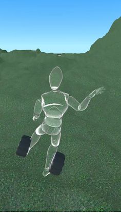 Glassman Downhill - Screenshot 1
