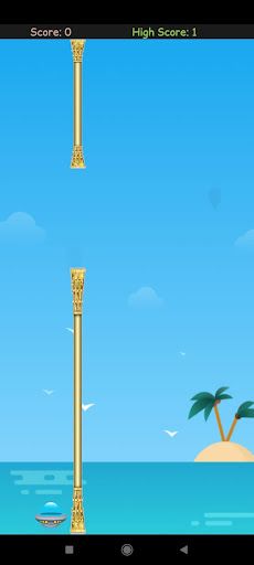 UFO Game - Screenshot 1