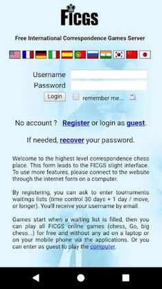Random Chess • FICGS play rate - Screenshot 3