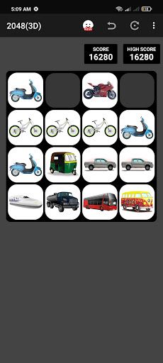 2048(3D) - Screenshot 4