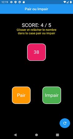 Pair Impair - Screenshot 1