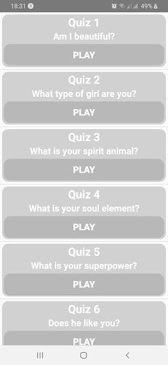 Am I beautiful? Personality - Screenshot 2