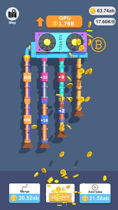 Idle Crypto Clicker - Screenshot 4