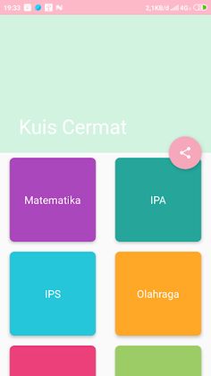Kuis Cermat - Screenshot 2