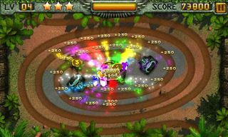 Mystery Temple Treasure 1 - Screenshot 2