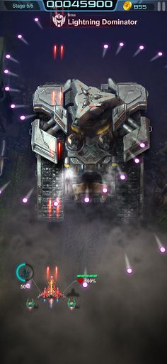 NOVA: Fantasy Airforce 2050 - Screenshot 3