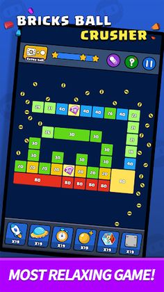 Bricks Ball Crusher - Screenshot 2
