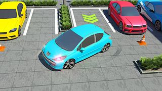 Modern City Car Parking Games - Screenshot 2