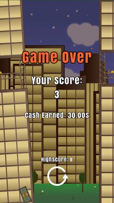Flappy Dollars - Screenshot 2