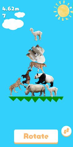 Animal Tower - Screenshot 1