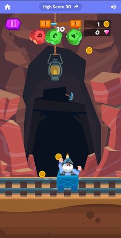 Crazy Caves - Screenshot 3