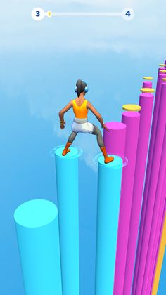 Hop-Hop Run - Screenshot 1