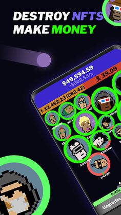 Idle NFT Blasta: Ball Shooter! - Screenshot 1