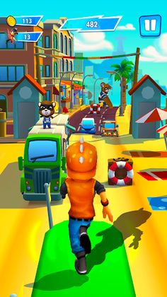Boboiboy boy Galaxy Run Game - Screenshot 3