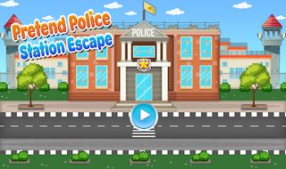 Pretend Police Station Escape - Screenshot 3