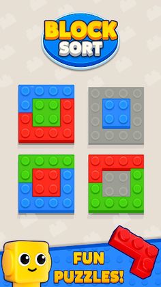 Block Sort - Color Puzzle - Screenshot 1