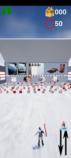 gift catch - Screenshot 1