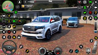 US Prado Car Parking 2023 - Screenshot 2