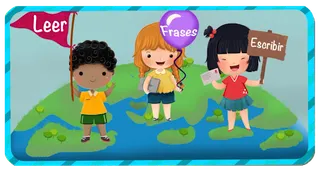 Aprender a Leer Sílabas ABC - Screenshot 2