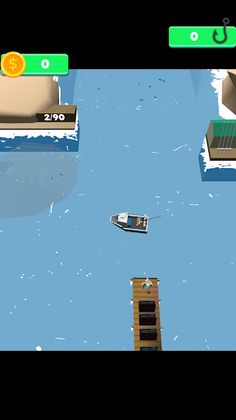 Idle Fisherman 3D - Screenshot 1