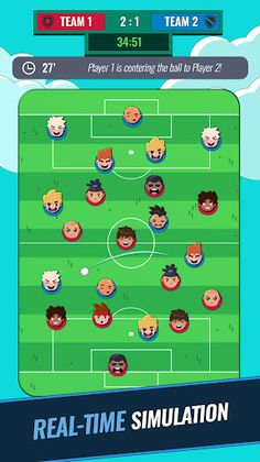 Merge Football Manager: Soccer - Screenshot 1