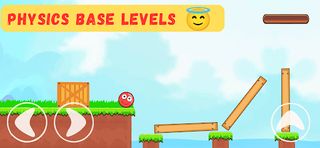Ball Hero : Red Bounce Ball - Screenshot 3