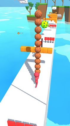 Dunk Dash 3D - Screenshot 3