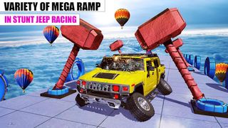 Jeep Stunt Drive Simulator 202 - Screenshot 1