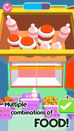 Fridge Frenzy - Food Organizer - Screenshot 2