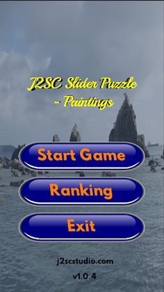 J2SC Slider Puzzle 1 - Screenshot 1