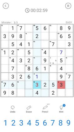 Killer Sudoku : Number Puzzles - Screenshot 3