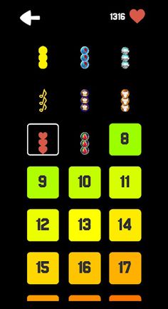 Snake Item Candy - Screenshot 2