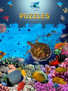Ocean Jigsaw Puzzles - Screenshot 3