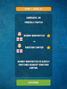 Badminton Manager - Screenshot 3