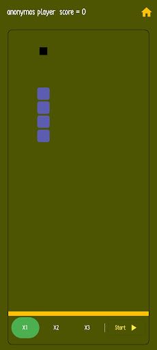 snake game - Screenshot 1