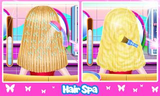 Princess Braided Hair Spa - Screenshot 3