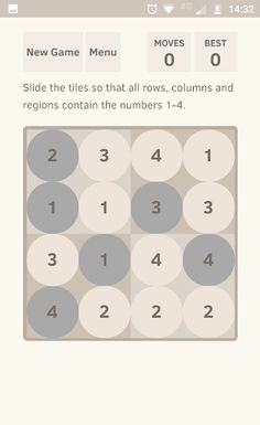 Slidoku - Hard Sudoku - Screenshot 2