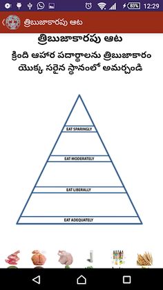 NIN Nutrition పోషణ ఆటలు Telugu - Screenshot 3