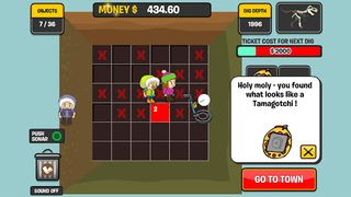 Big Dig Treasure Clickers - Screenshot 1