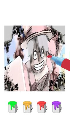 Coloring Pirates: Blox Fruits - Screenshot 2