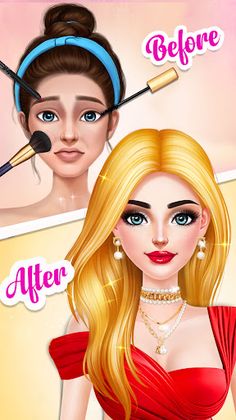 Model Stylist Makeup Dress up - Screenshot 4