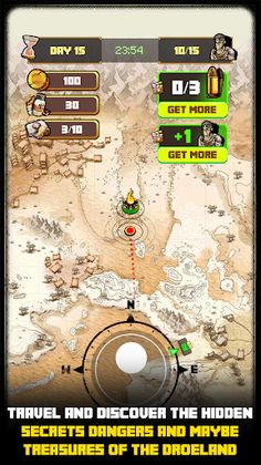 Droeland - Screenshot 1