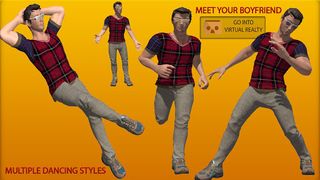 Virtual Boyfriend ( VR Boyfrie - Screenshot 1