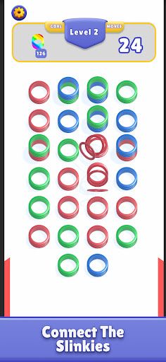 Springy Slinky Connect - Screenshot 1