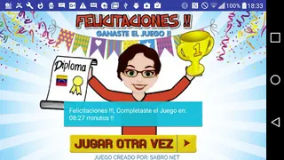 Juego del Mapa de Venezuela - Screenshot 3